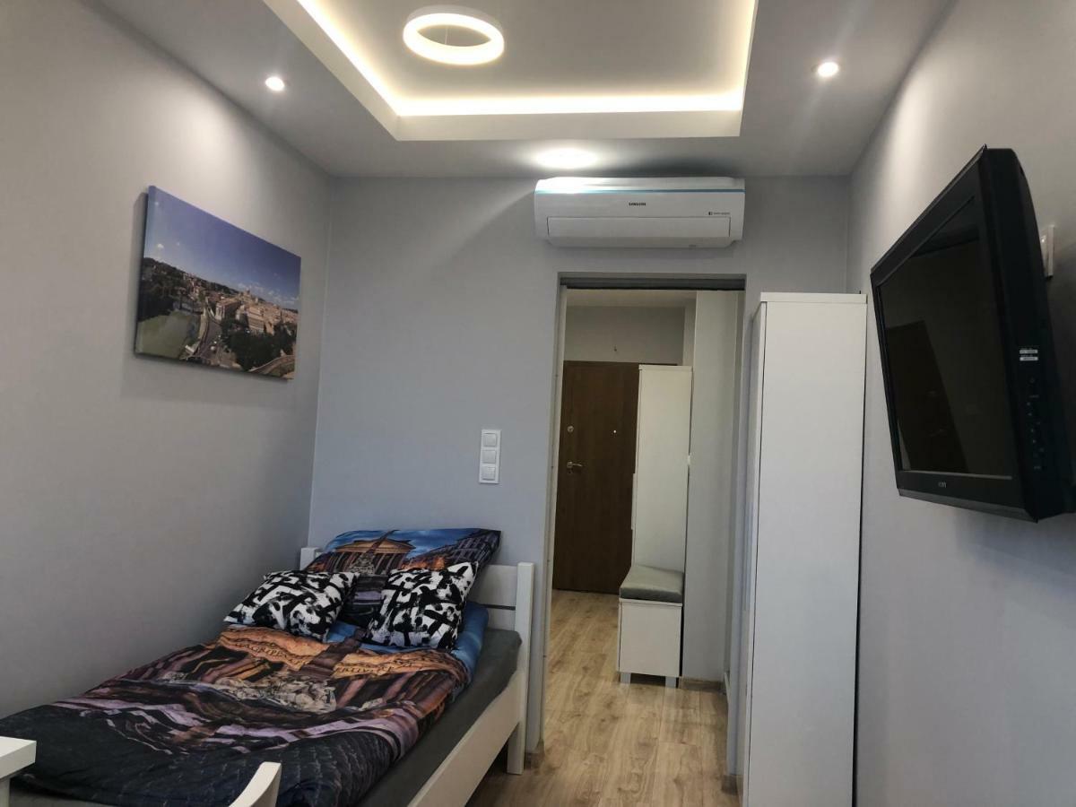 Klimatyzowany Apartament Roma Z Garazem Podziemnym Kielce Luaran gambar